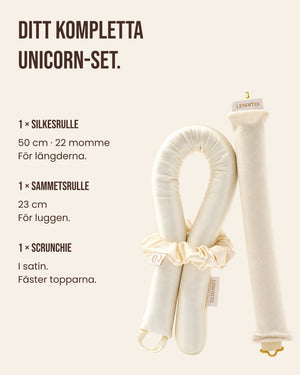 Heatless Curls Unicorn