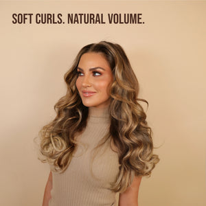 Heatless Curl Rods with Caps 3-Pack