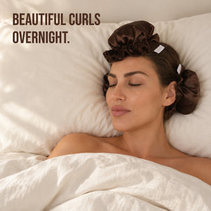 Heatless Curl Rods with Caps 3-Pack