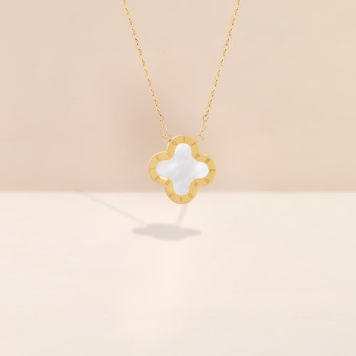 Four-Leaf Clover Necklace Mini