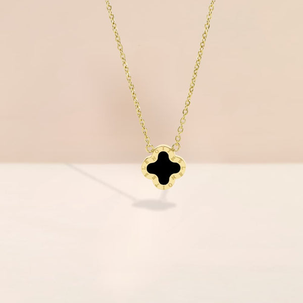 Four-Leaf Clover Necklace Mini