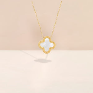 Four-Leaf Clover Necklace Mini