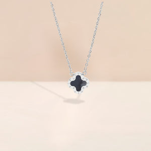 Four-Leaf Clover Necklace Mini