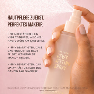 Long Lasting Dewy Setting Spray
