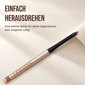 Lenoites Shape & Sculpt Lip Liner – 240 Rose Swirl – Herausdrehbare Spitze