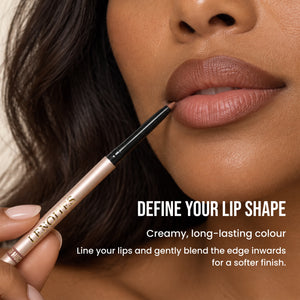 Lenoites Shape & Sculpt Lip Liner – Lip liner application