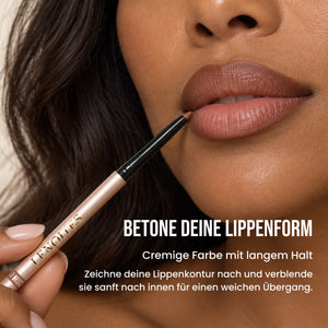 Lenoites Shape & Sculpt Lip Liner – Lipliner auftragen
