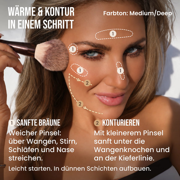 Silky Blurring Powder Bronzer