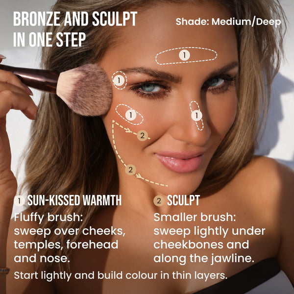 Silky Blurring Powder Bronzer