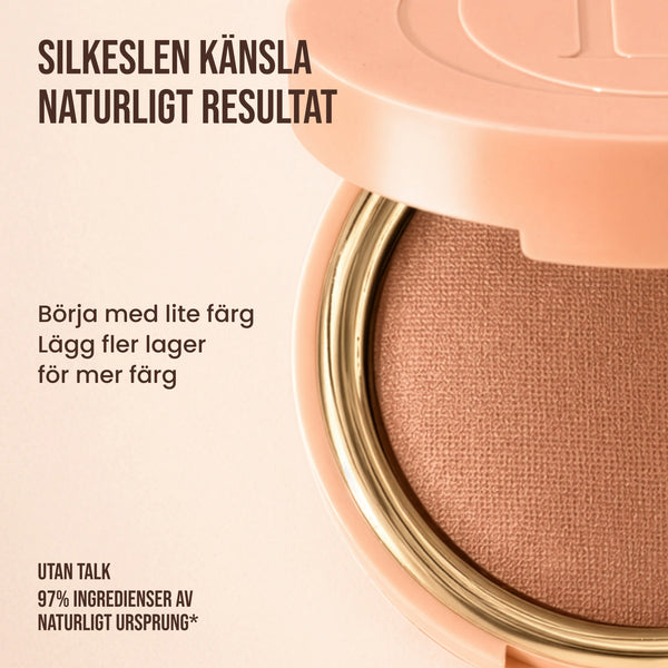Silky Blurring Powder Bronzer