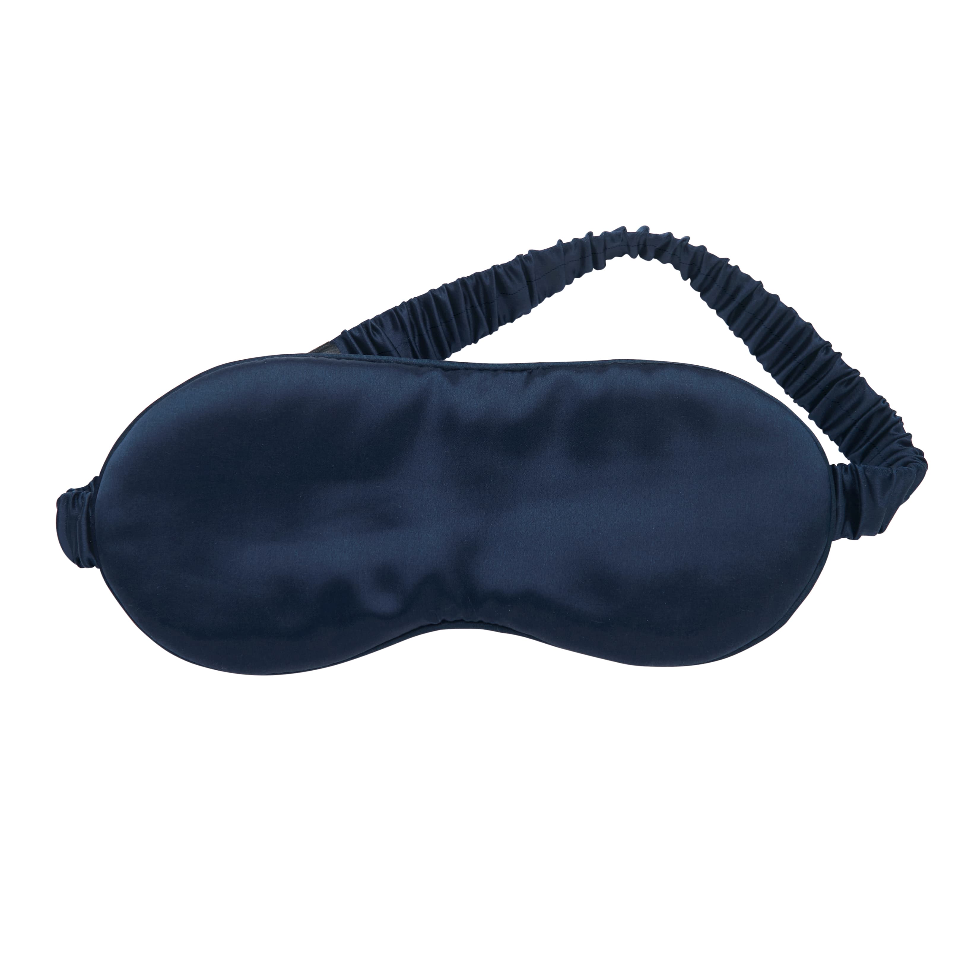 Mulberry Sleep Mask with Pouch, Blue