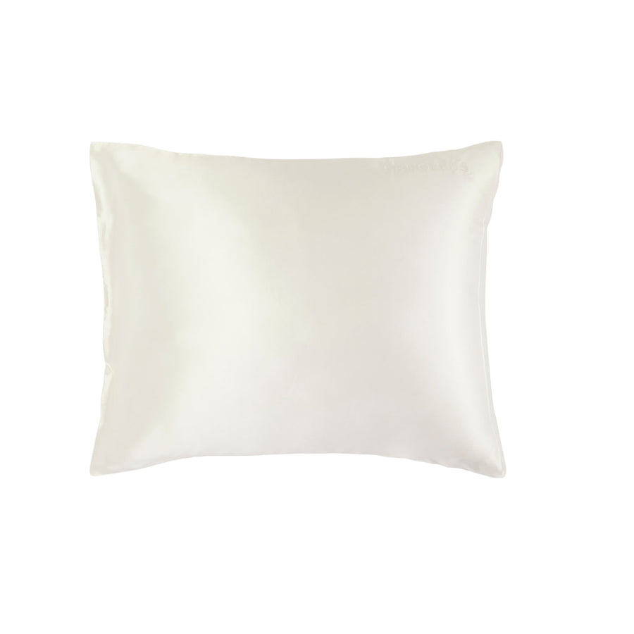 Mulberry Silk Pillowcase 50x60 cm, White