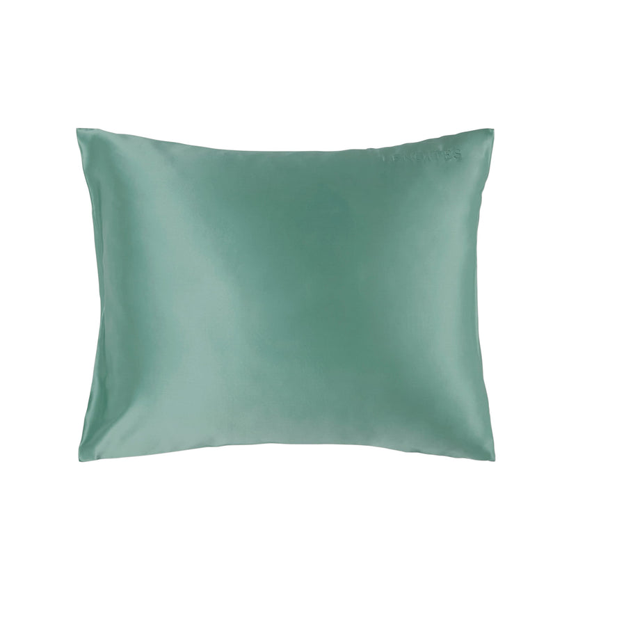 Mulberry Silk Pillowcase 50x60 cm, Green