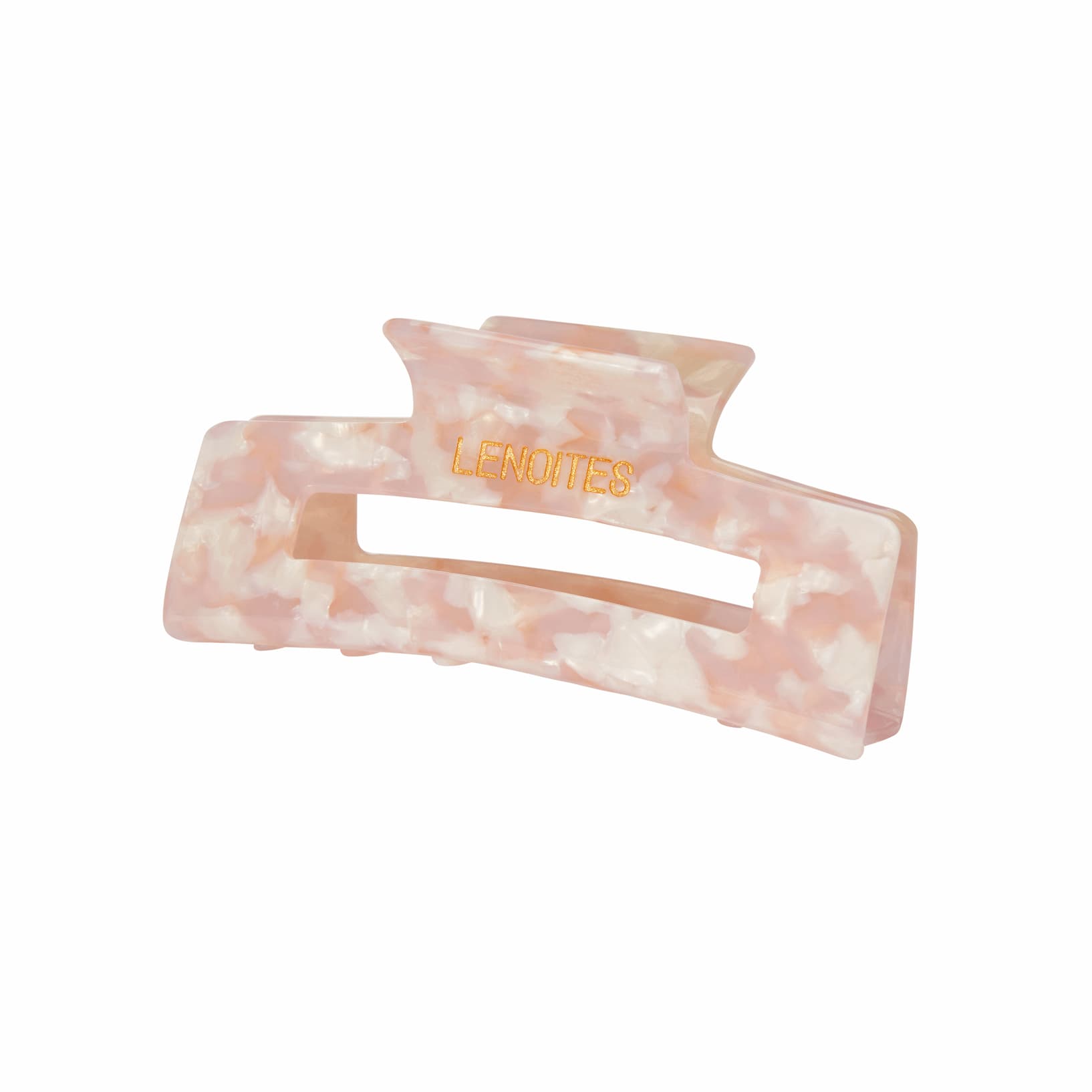 Premium Eco-Friendly Hair Claw - Pearly pink
